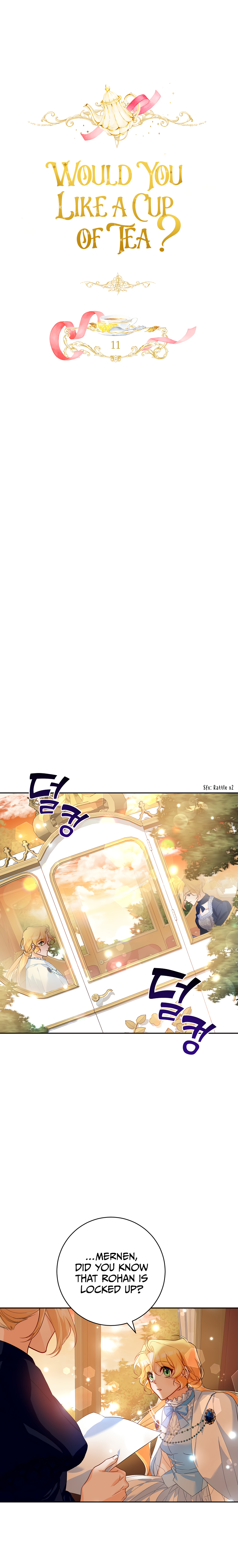 Would You Like a Cup of Tea? Chapter 11 page 9 - 