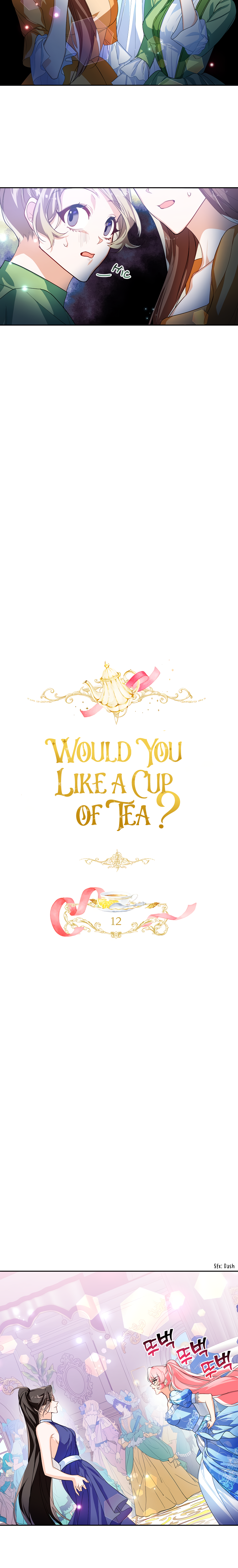 Would You Like a Cup of Tea? Chapter 12 page 6 - 