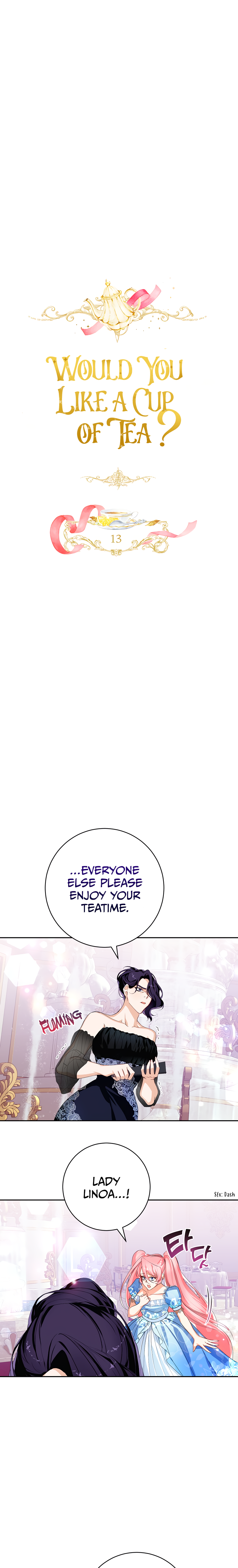Would You Like a Cup of Tea? Chapter 13 page 6 - 
