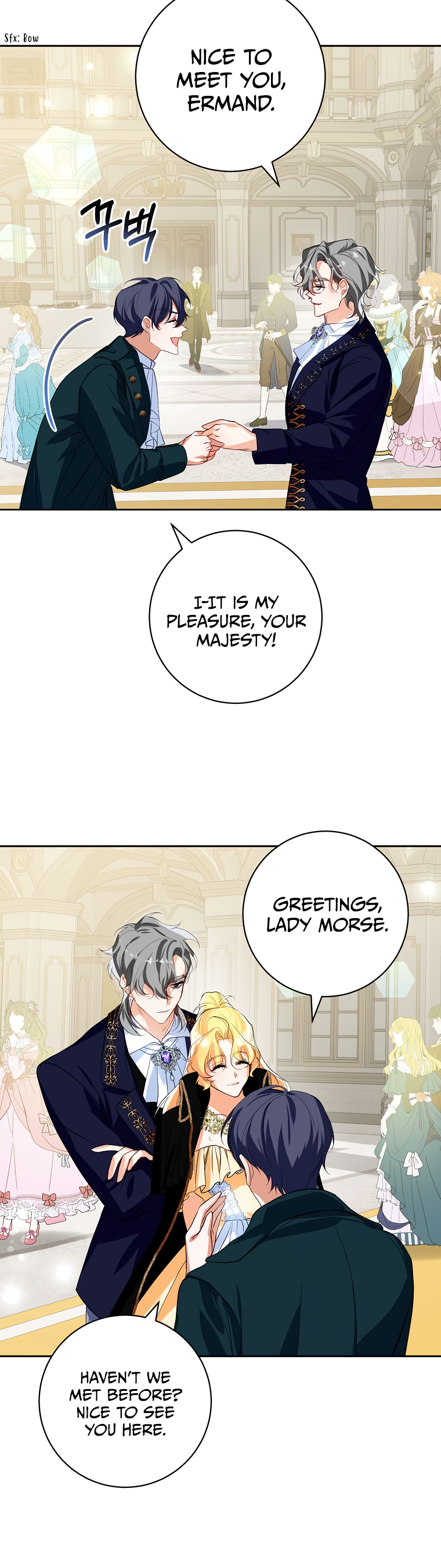 Would You Like a Cup of Tea? Chapter 14 page 23 - 