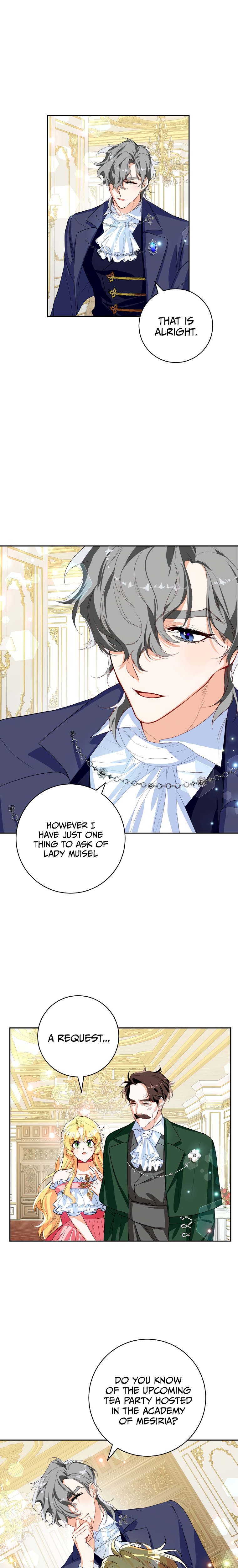 Would You Like a Cup of Tea? Chapter 14 page 4 - 
