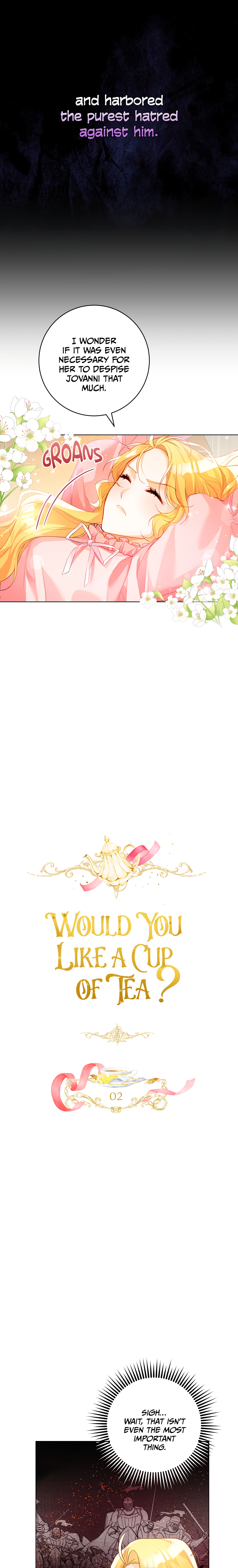 Would You Like a Cup of Tea? Chapter 2 page 5 - 