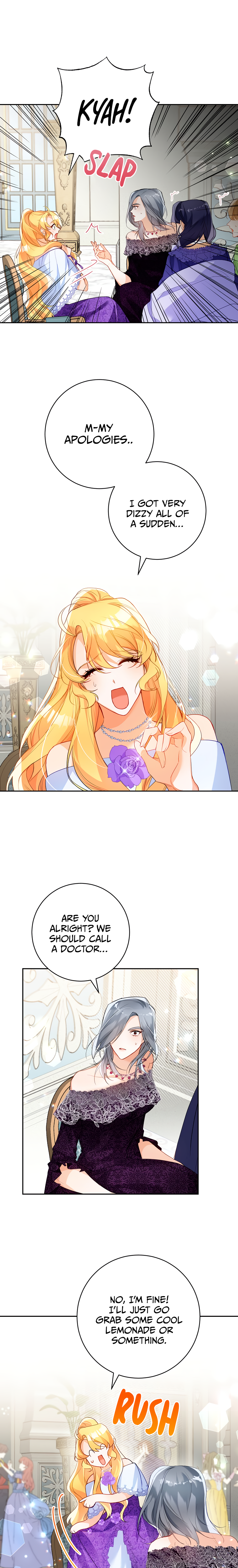 Would You Like a Cup of Tea? Chapter 3 page 17 - 