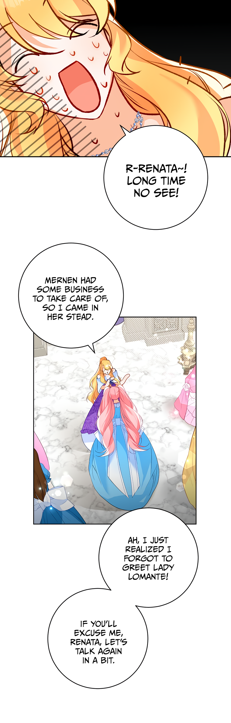 Would You Like a Cup of Tea? Chapter 3 page 3 - 