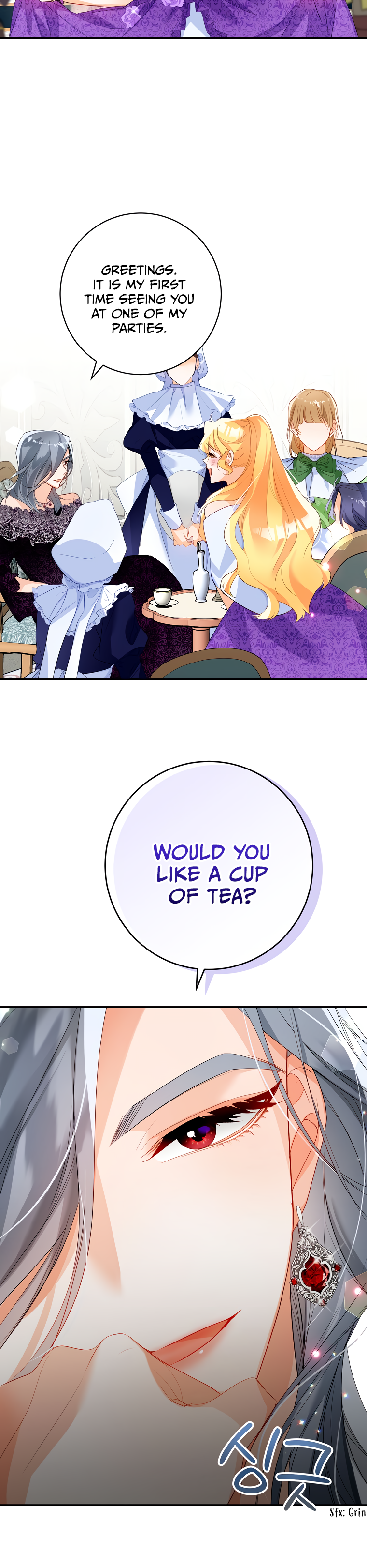 Would You Like a Cup of Tea? Chapter 3 page 7 - 