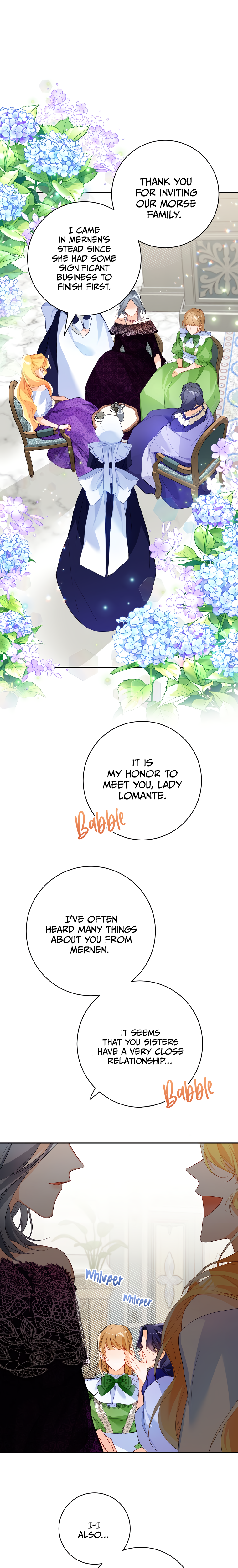 Would You Like a Cup of Tea? Chapter 3 page 8 - 