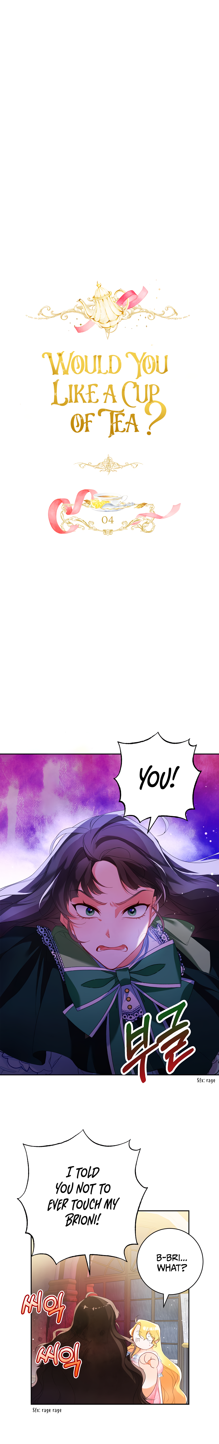 Would You Like a Cup of Tea? Chapter 4 page 7 - 