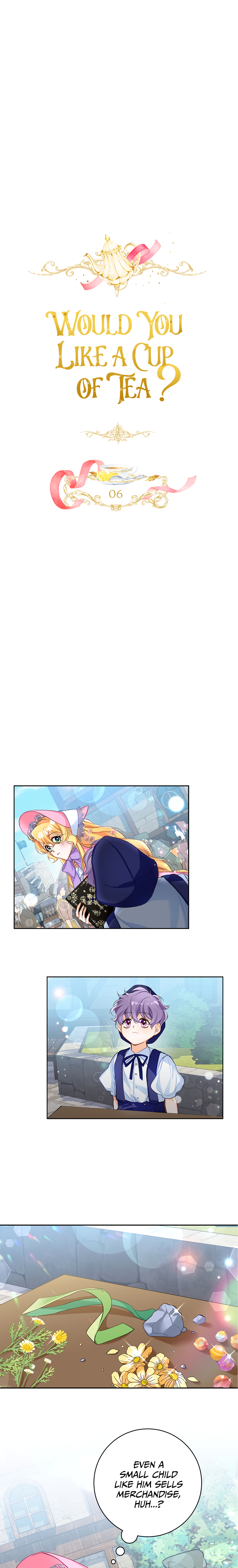 Would You Like a Cup of Tea? Chapter 6 page 4 - 