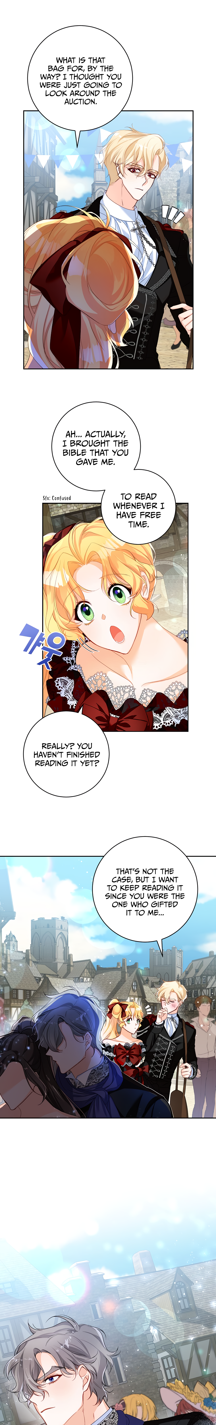 Would You Like a Cup of Tea? Chapter 7 page 4 - 