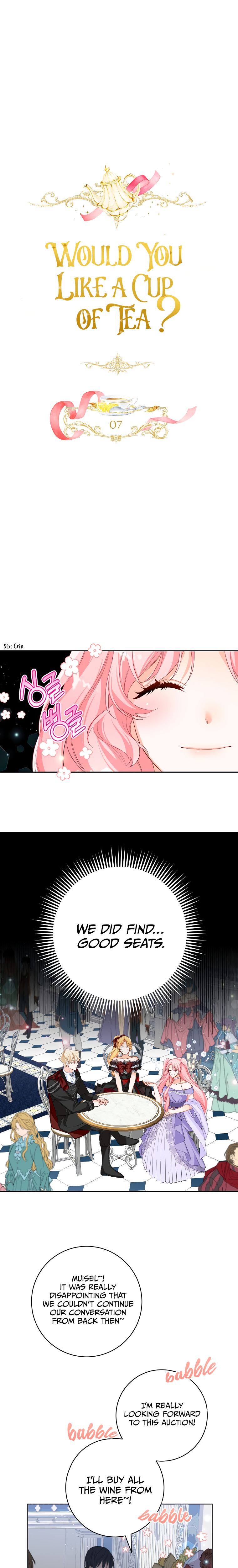 Would You Like a Cup of Tea? Chapter 7 page 8 - 