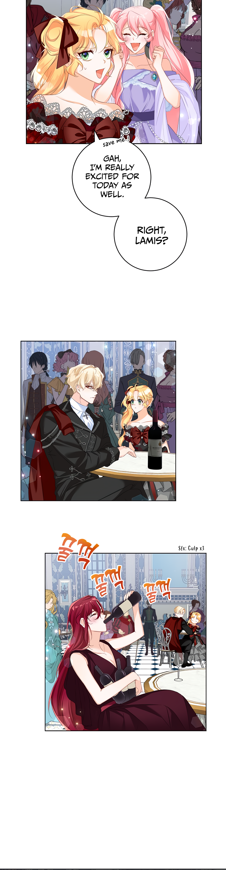 Would You Like a Cup of Tea? Chapter 7 page 9 - 