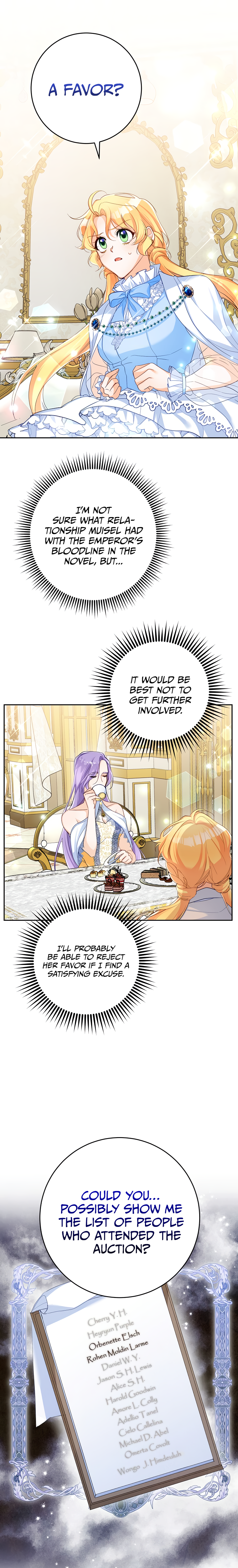Would You Like a Cup of Tea? Chapter 8 page 15 - 