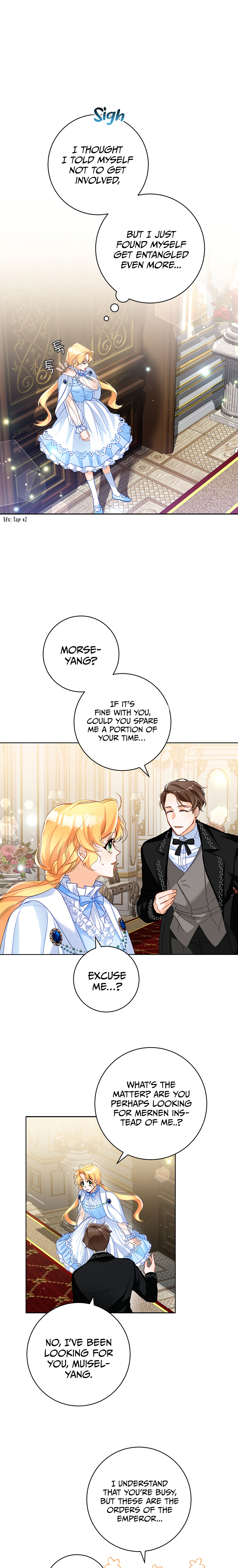 Would You Like a Cup of Tea? Chapter 8 page 19 - 
