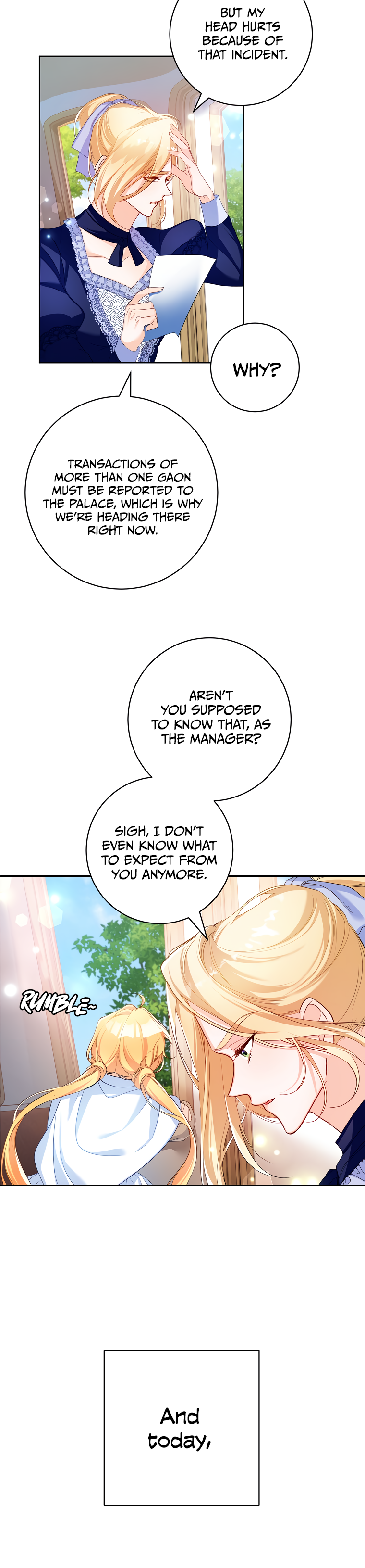 Would You Like a Cup of Tea? Chapter 8 page 9 - 