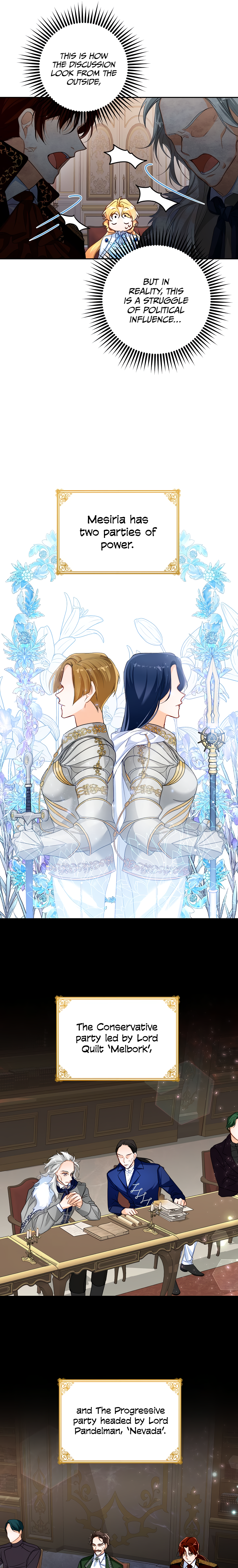 Would You Like a Cup of Tea? Chapter 9 page 4 - 