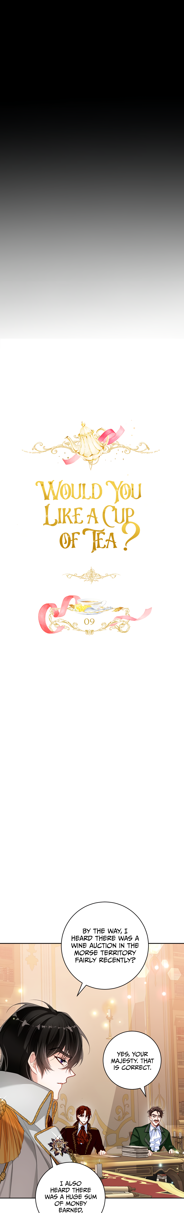 Would You Like a Cup of Tea? Chapter 9 page 8 - 