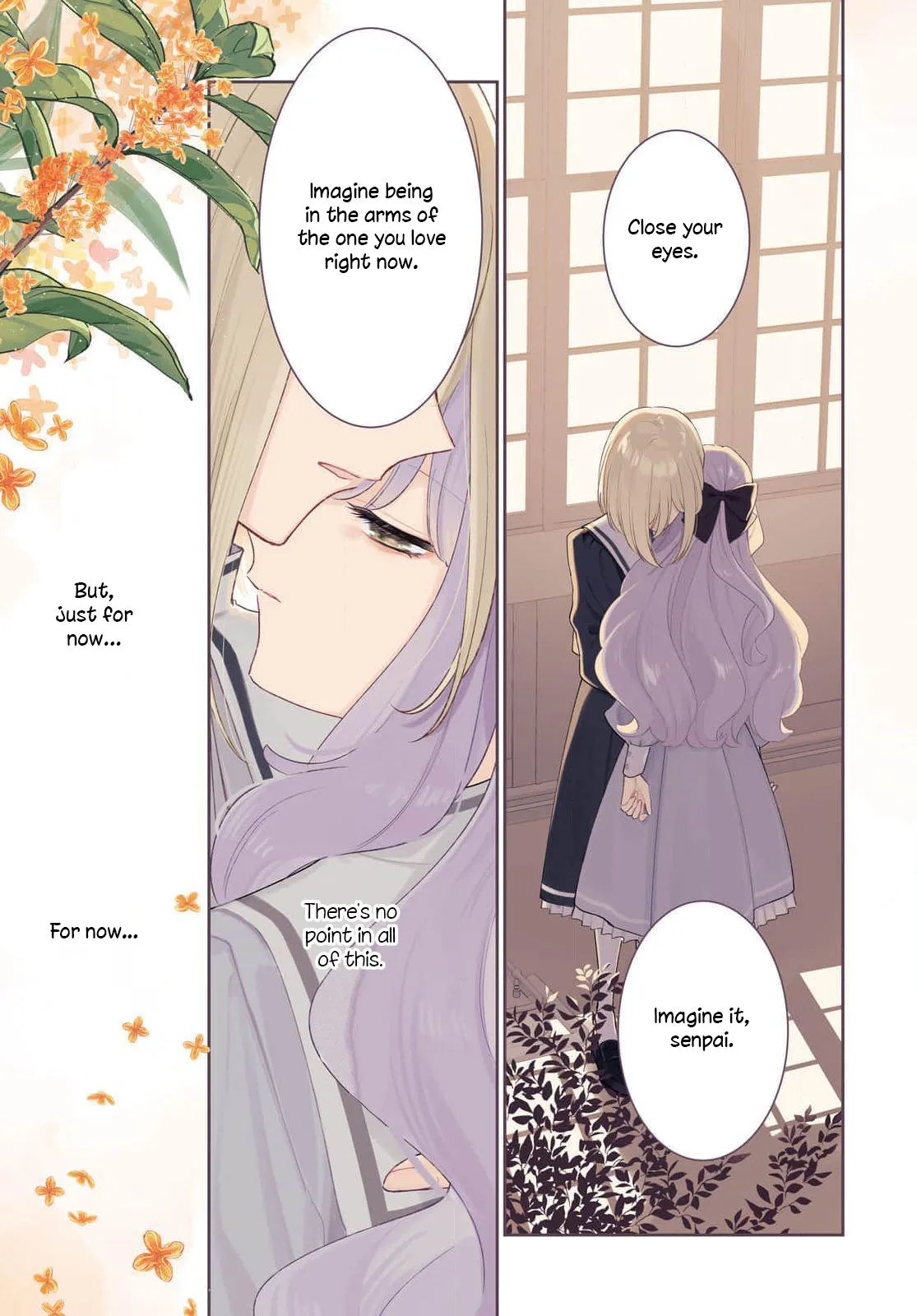 Read Wounds Shared Between Girls chapter 0 image 1 on Lezhin