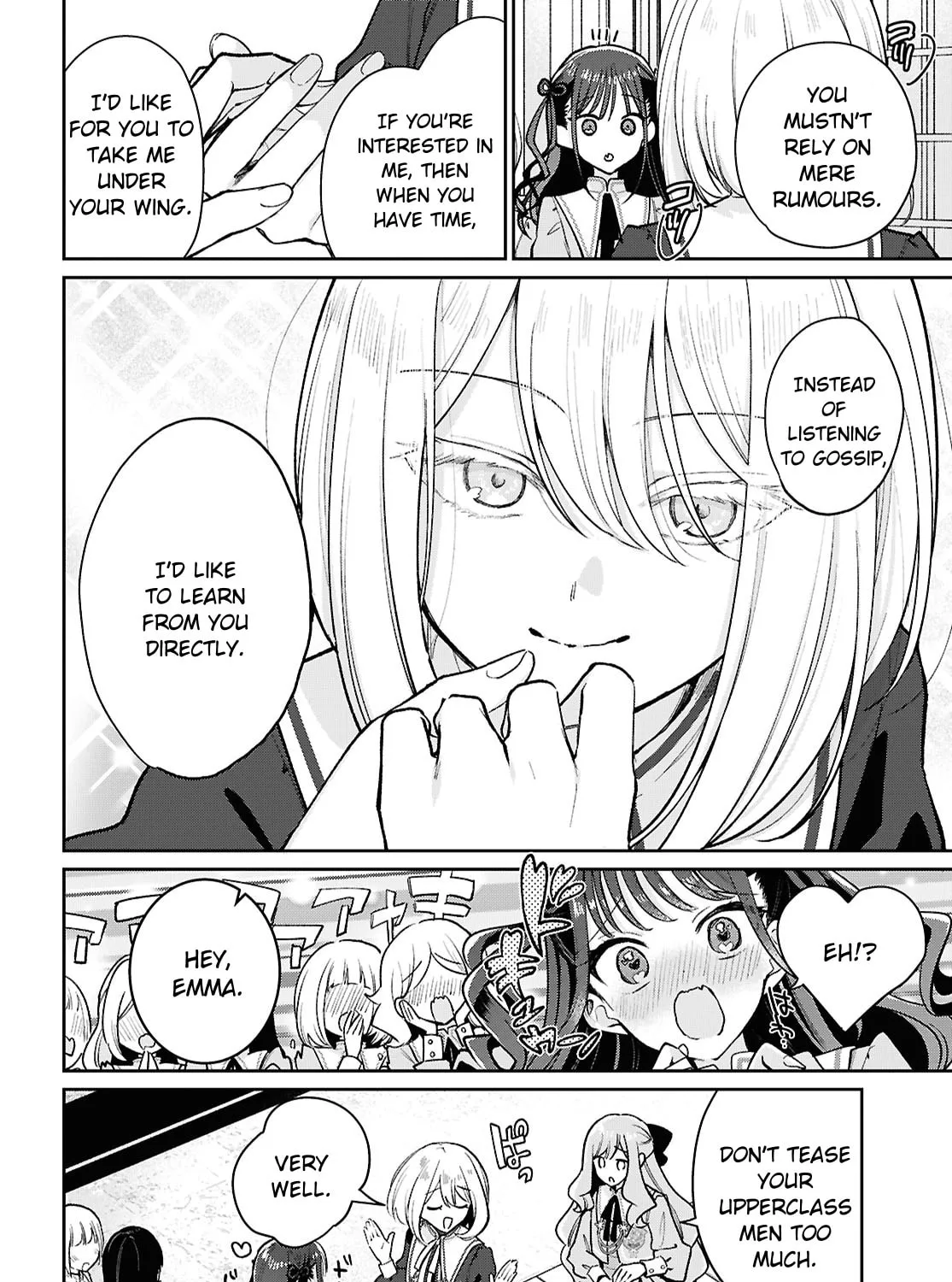 Read Wounds Shared Between Girls chapter 1 image 10 on Lezhin