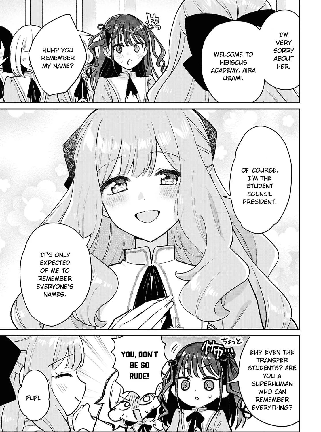 Read Wounds Shared Between Girls chapter 1 image 12 on Lezhin