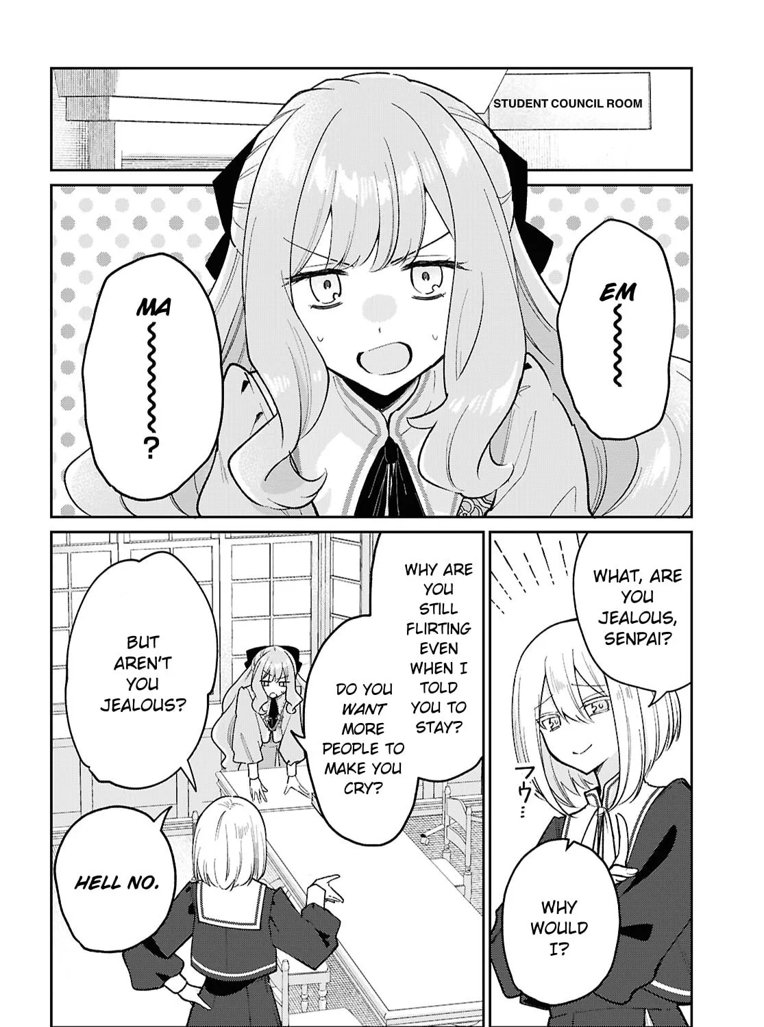 Read Wounds Shared Between Girls chapter 1 image 18 on Lezhin