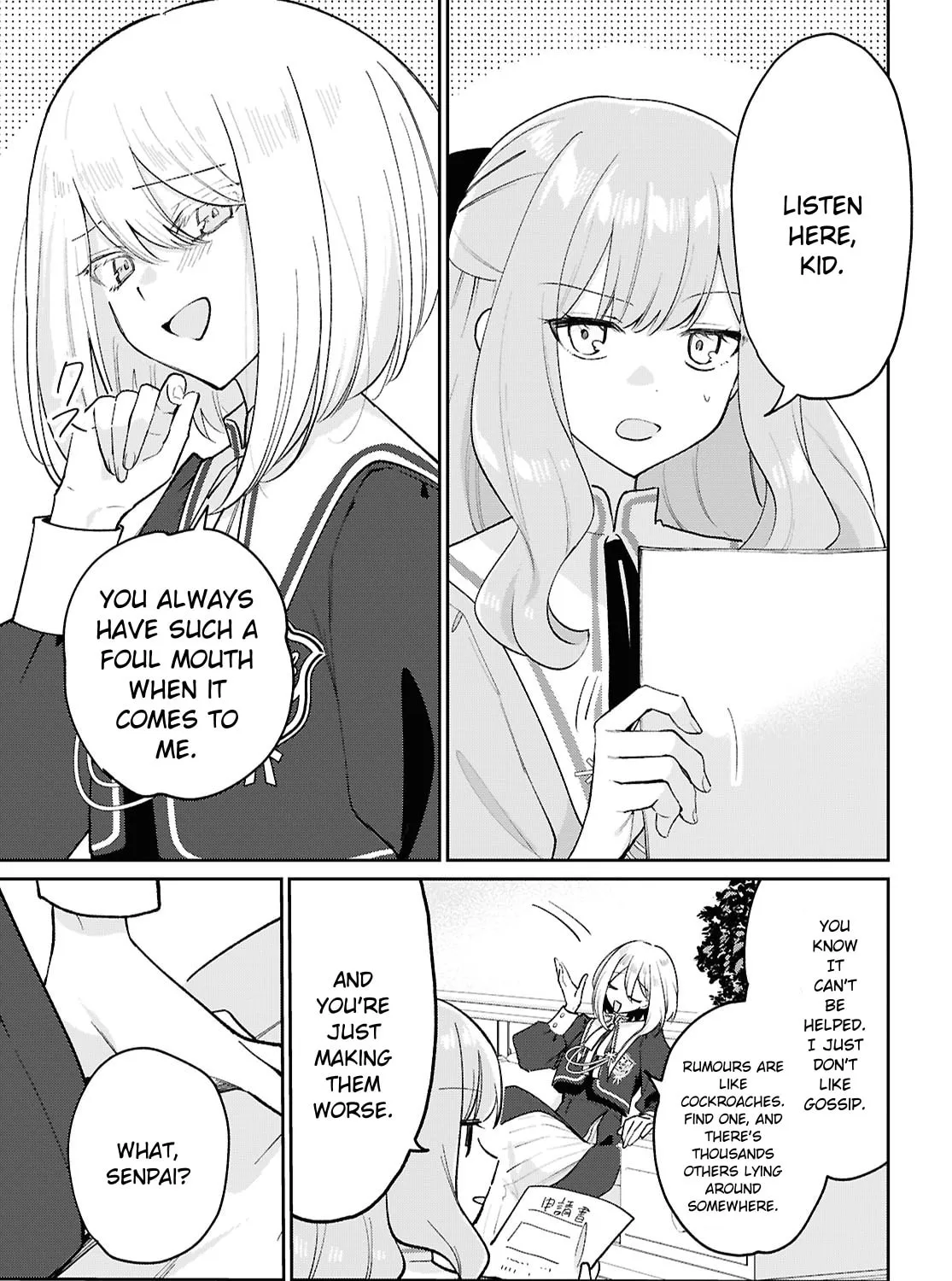Read Wounds Shared Between Girls chapter 1 image 20 on Lezhin