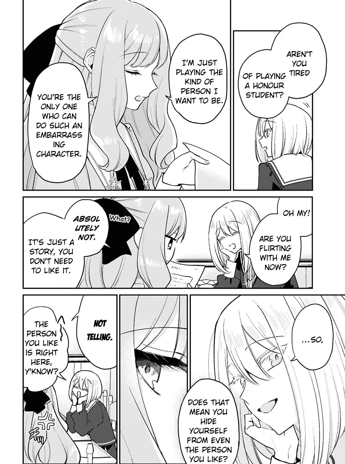 Read Wounds Shared Between Girls chapter 1 image 26 on Lezhin