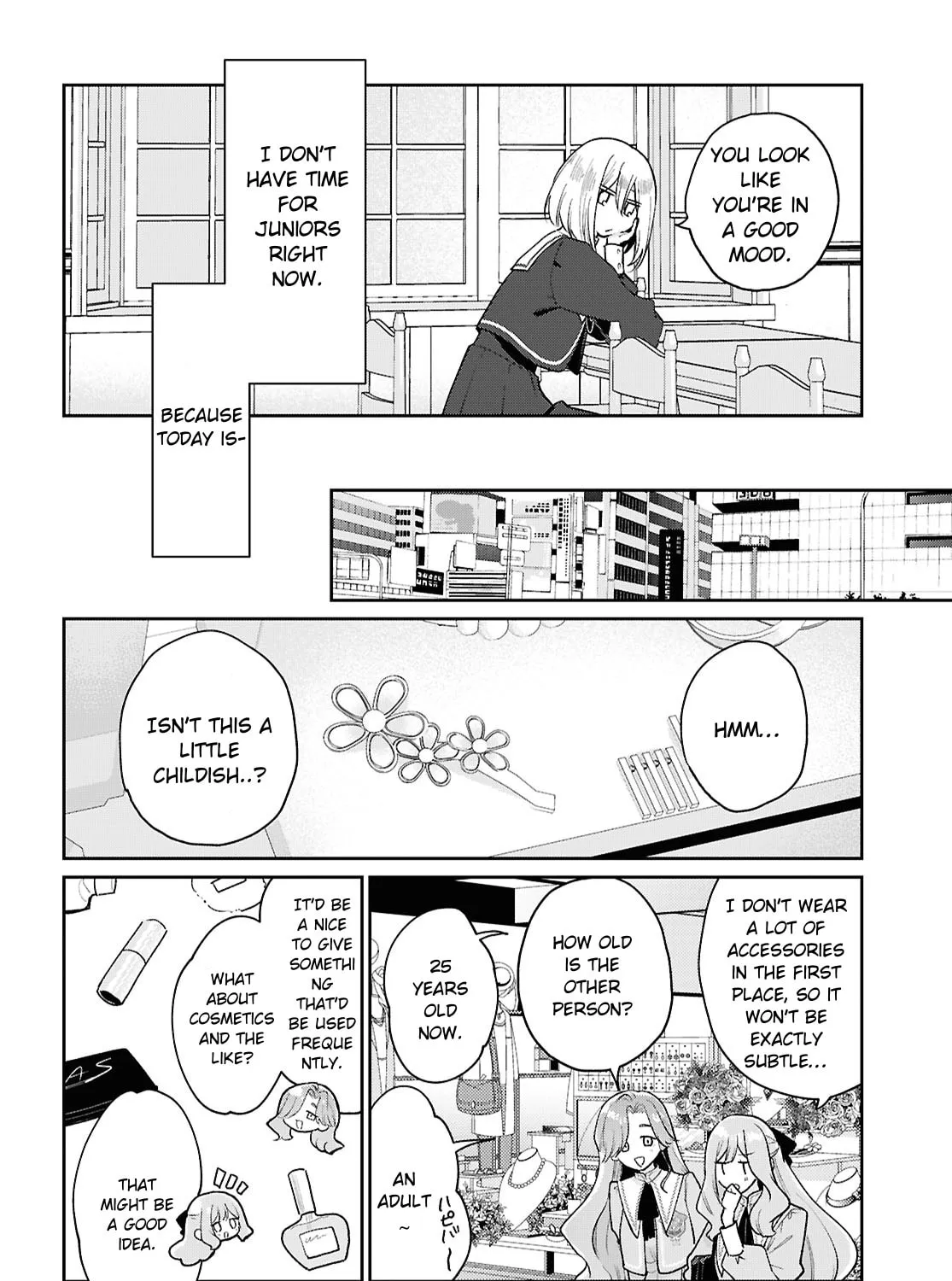 Read Wounds Shared Between Girls chapter 1 image 30 on Lezhin