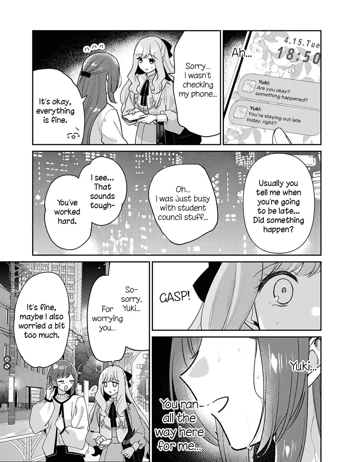 Read Wounds Shared Between Girls chapter 2 image 12 on Lezhin
