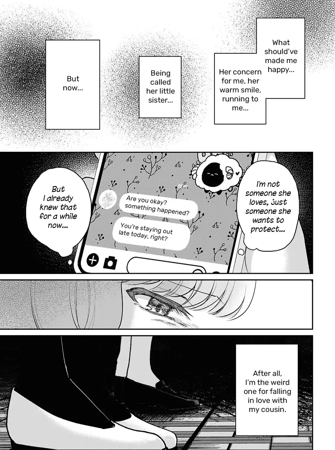 Read Wounds Shared Between Girls chapter 2 image 16 on Lezhin