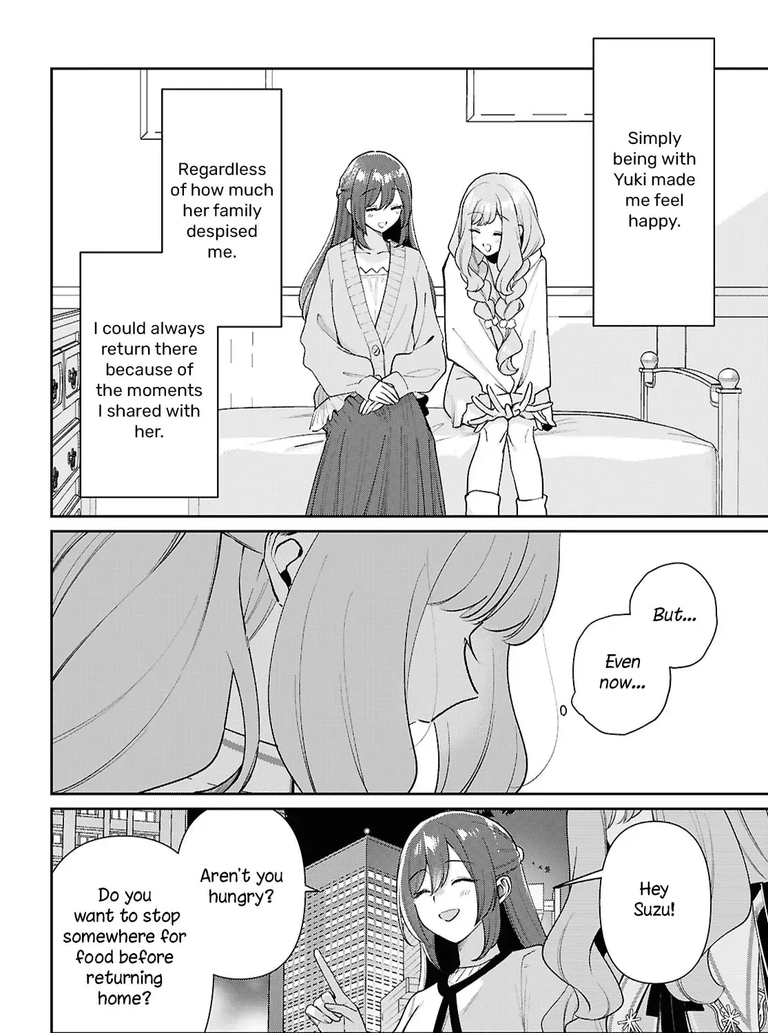 Read Wounds Shared Between Girls chapter 2 image 18 on Lezhin