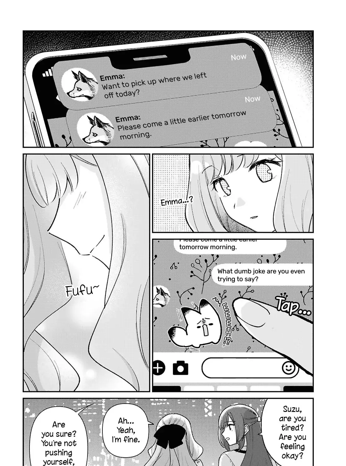 Read Wounds Shared Between Girls chapter 2 image 22 on Lezhin