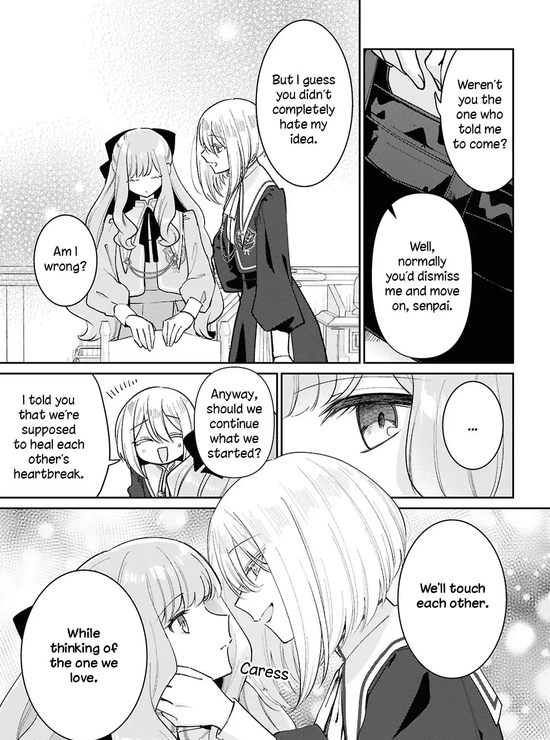 Read Wounds Shared Between Girls chapter 2 image 28 on Lezhin