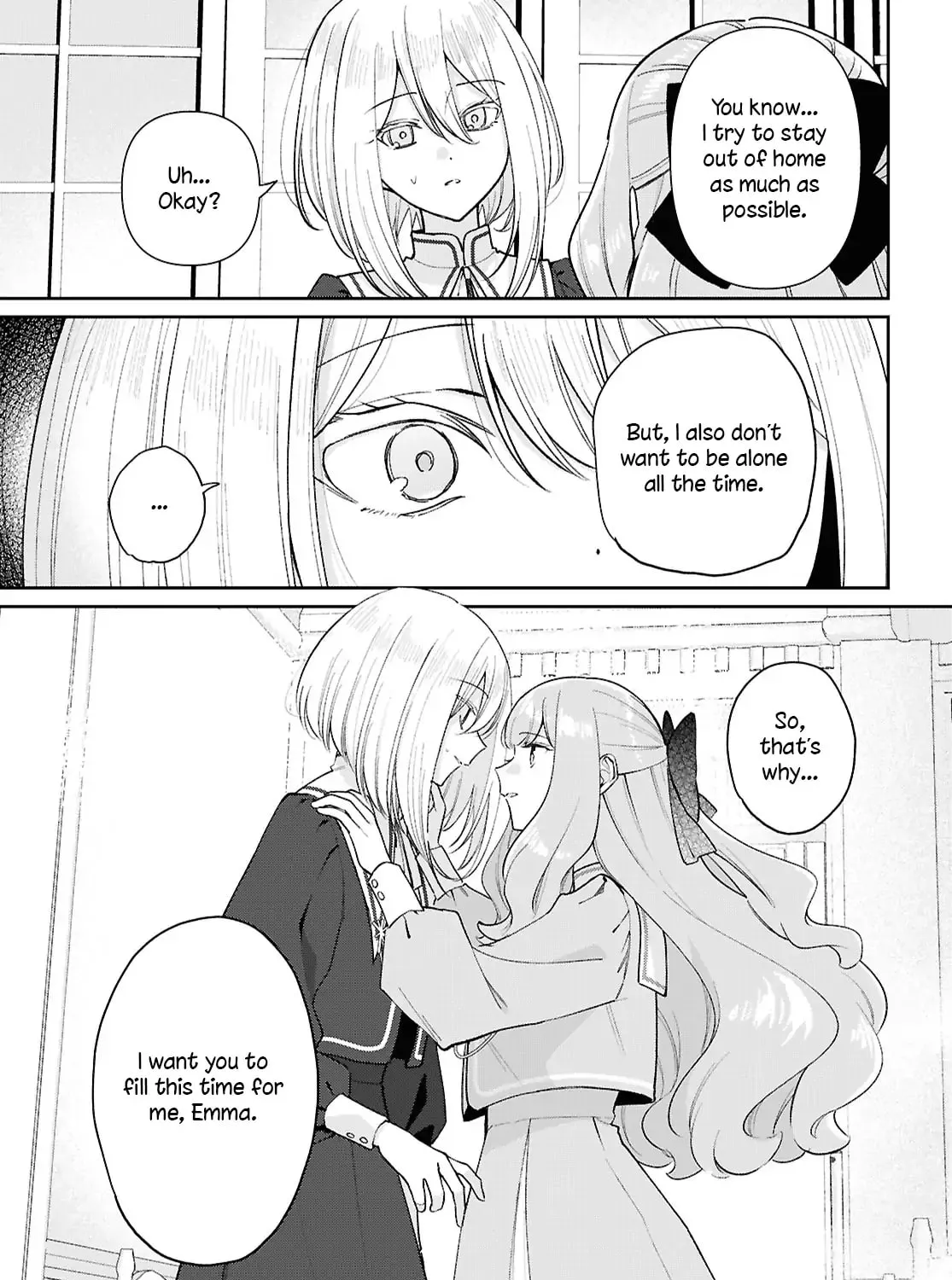 Read Wounds Shared Between Girls chapter 2 image 32 on Lezhin