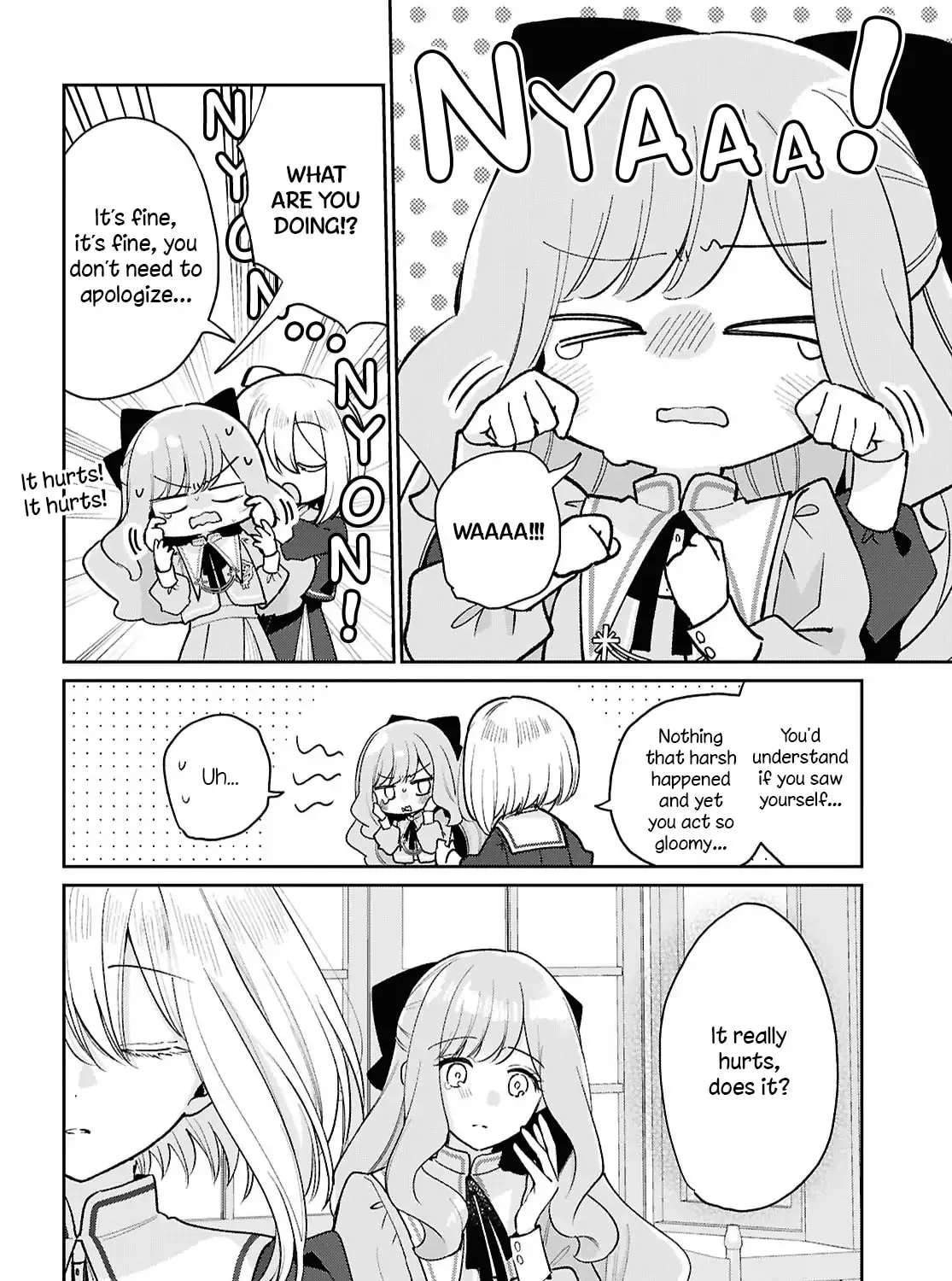 Read Wounds Shared Between Girls chapter 2 image 46 on Lezhin