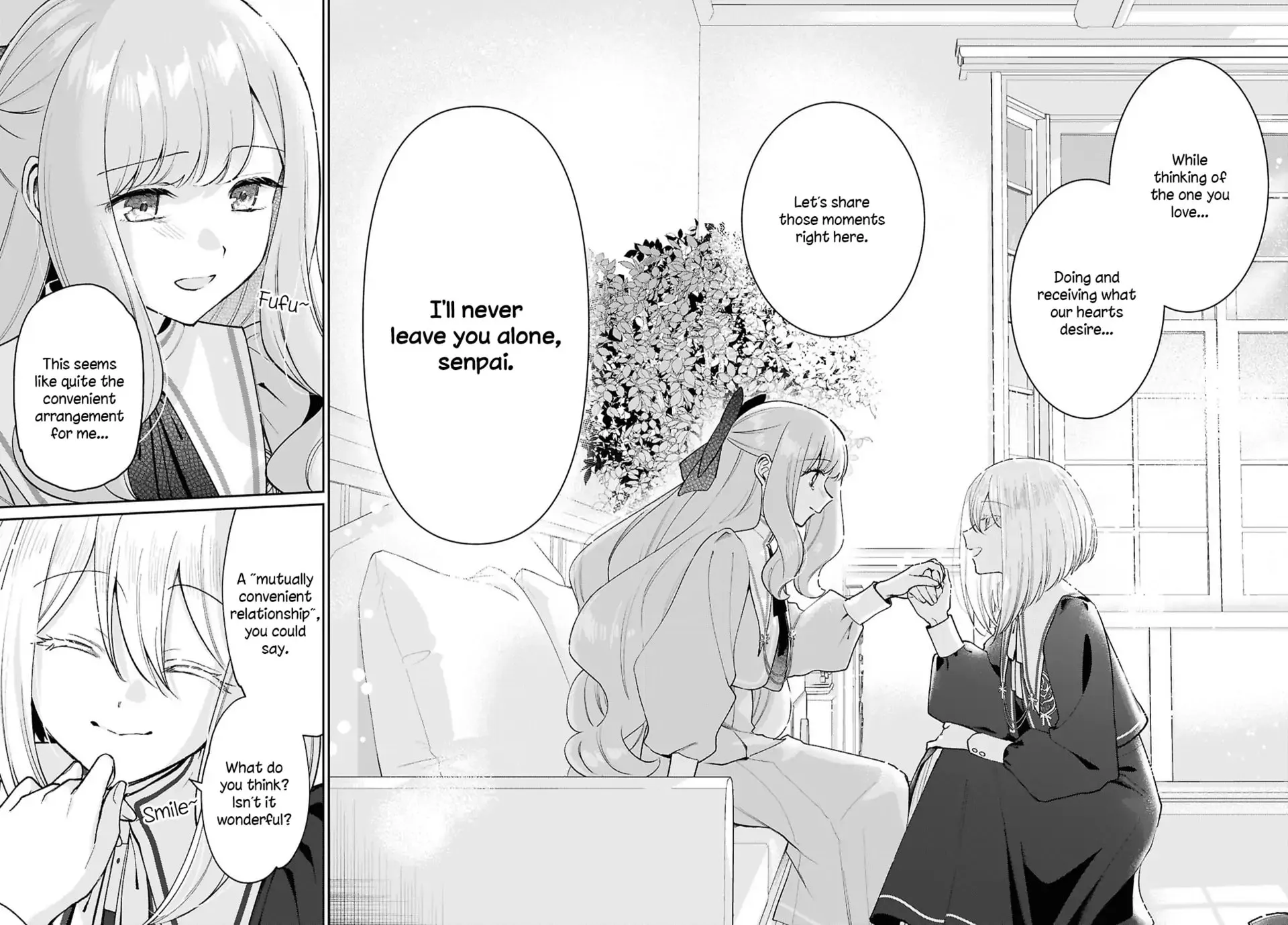 Read Wounds Shared Between Girls chapter 2 image 50 on Lezhin