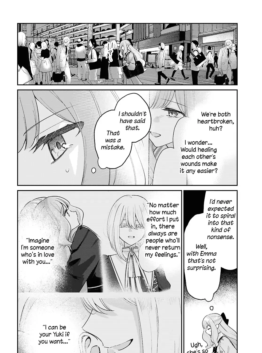 Read Wounds Shared Between Girls chapter 2 image 6 on Lezhin