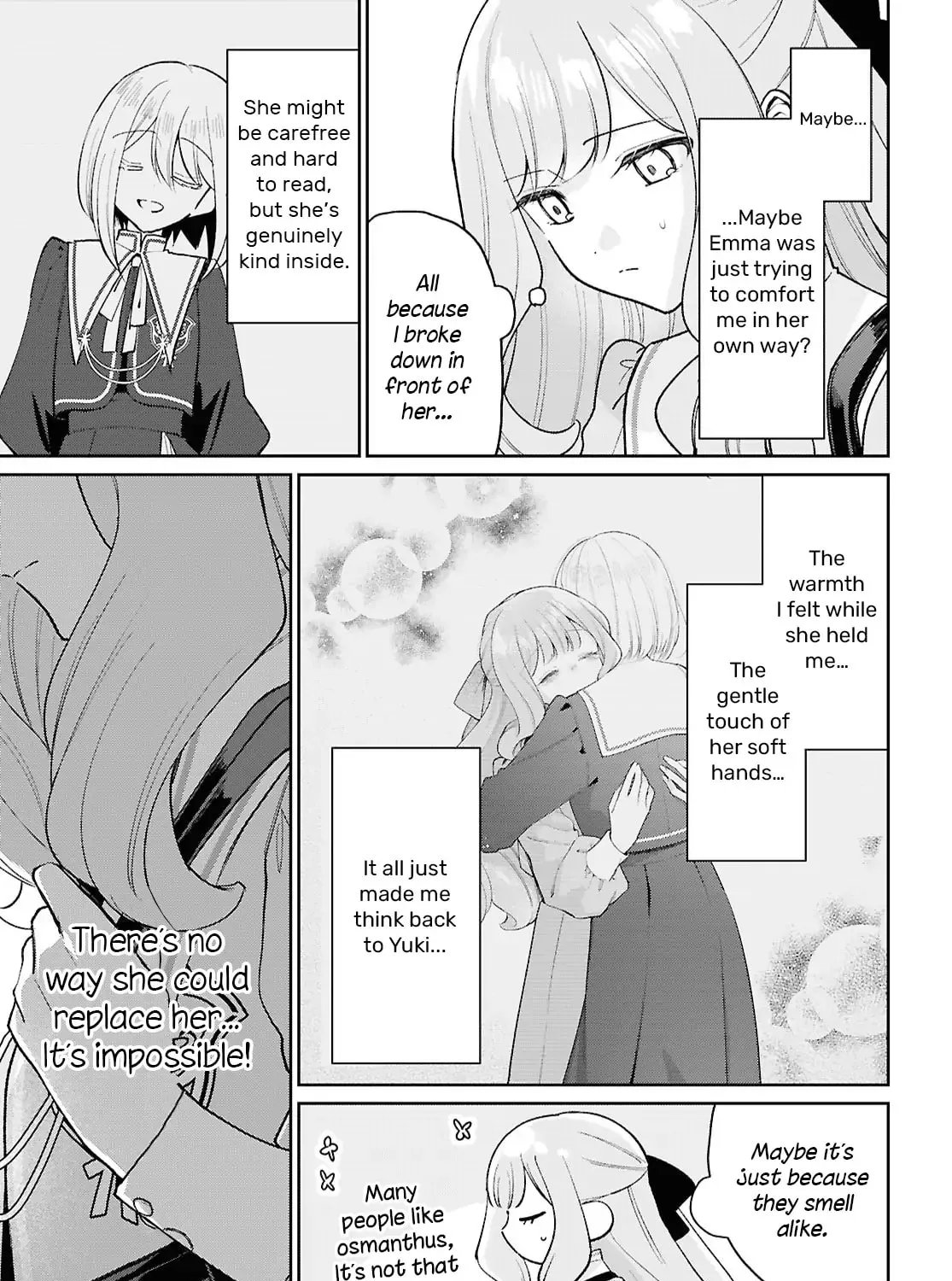 Read Wounds Shared Between Girls chapter 2 image 8 on Lezhin