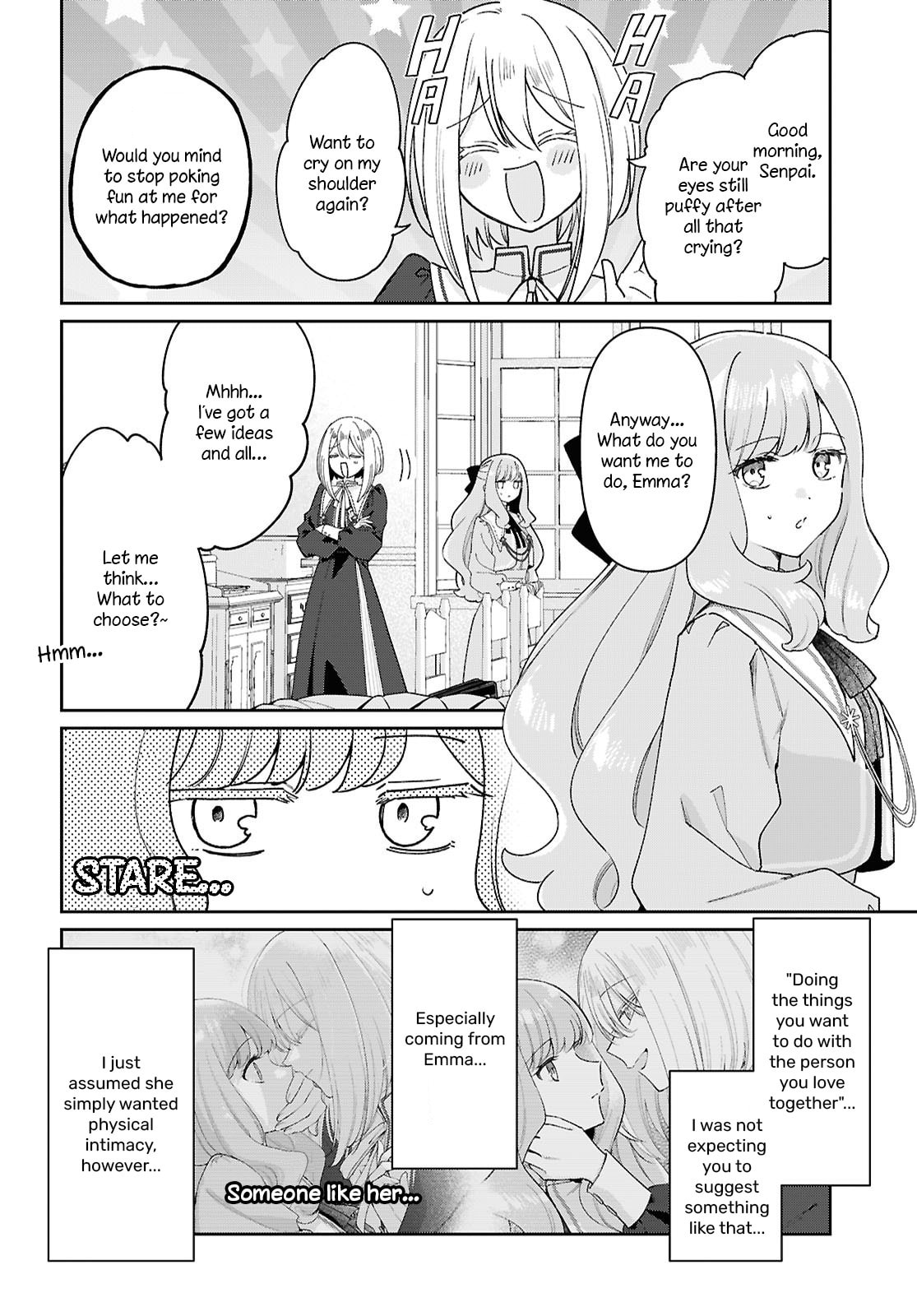 Read Wounds Shared Between Girls chapter 3 image 1 on Lezhin