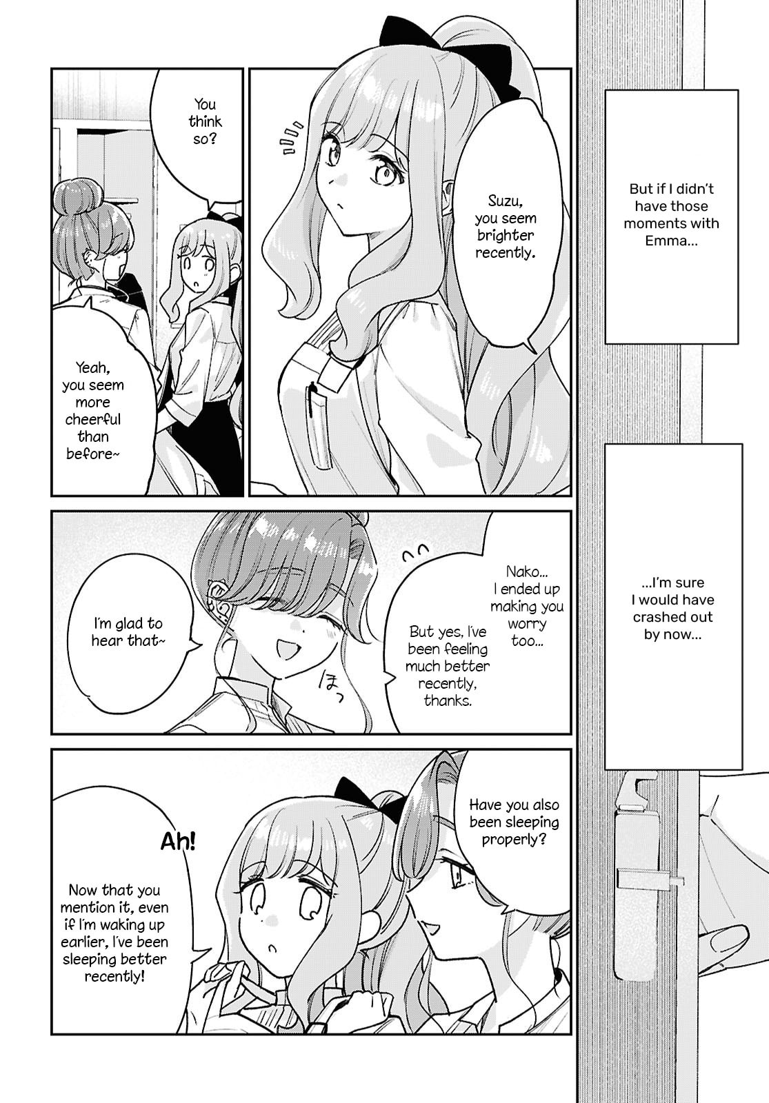 Read Wounds Shared Between Girls chapter 3 image 13 on Lezhin