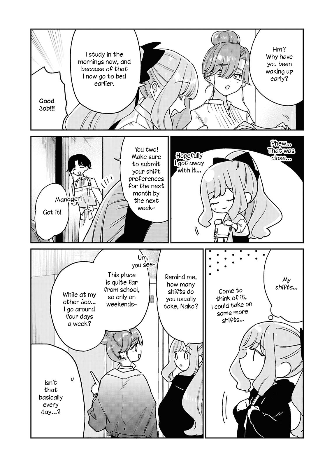 Read Wounds Shared Between Girls chapter 3 image 14 on Lezhin