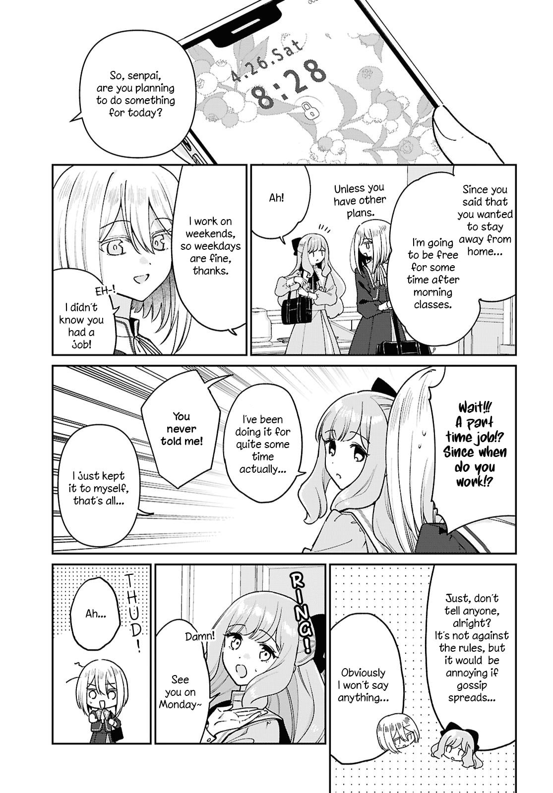 Read Wounds Shared Between Girls chapter 3 image 16 on Lezhin