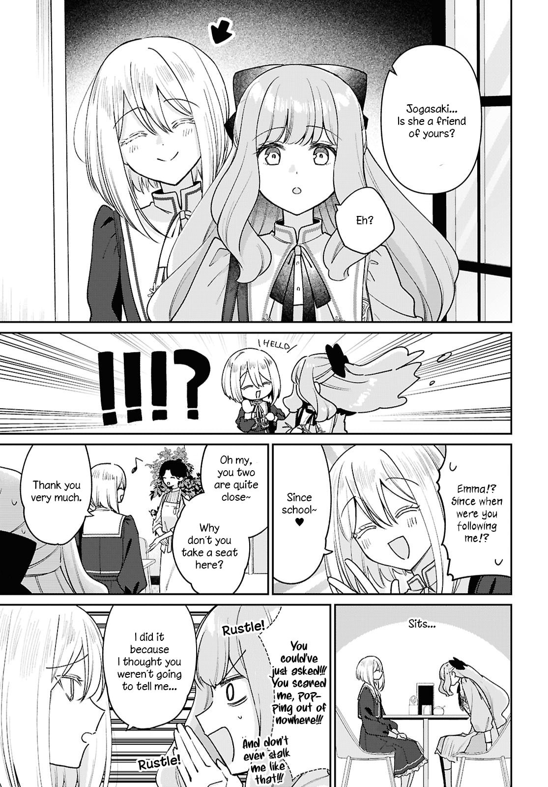 Read Wounds Shared Between Girls chapter 3 image 18 on Lezhin