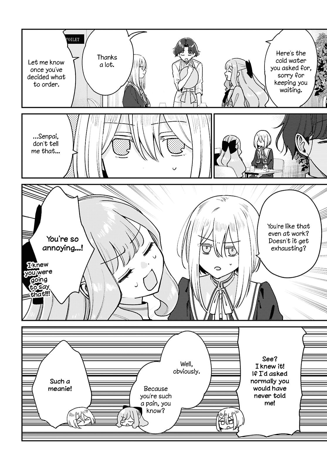 Read Wounds Shared Between Girls chapter 3 image 19 on Lezhin
