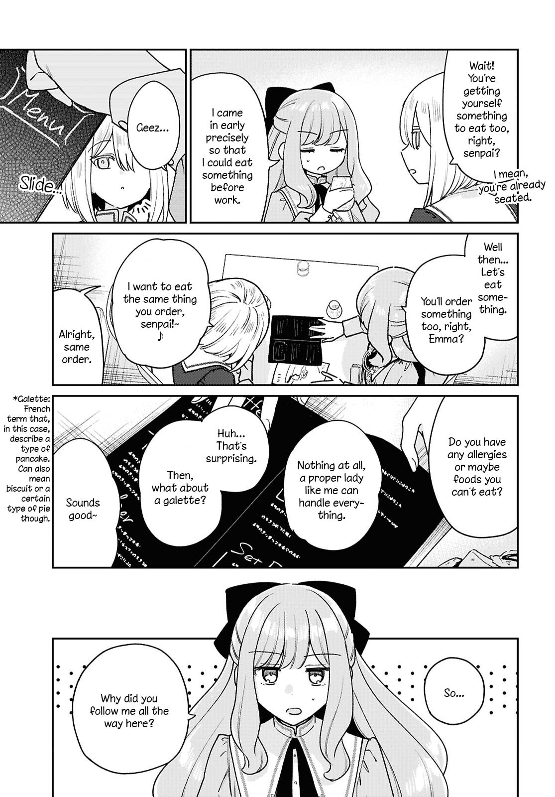 Read Wounds Shared Between Girls chapter 3 image 20 on Lezhin
