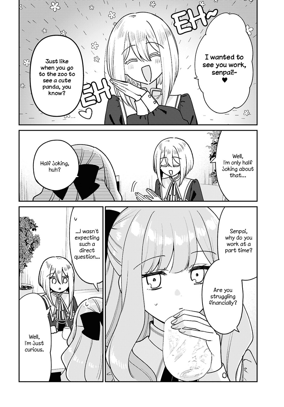 Read Wounds Shared Between Girls chapter 3 image 21 on Lezhin