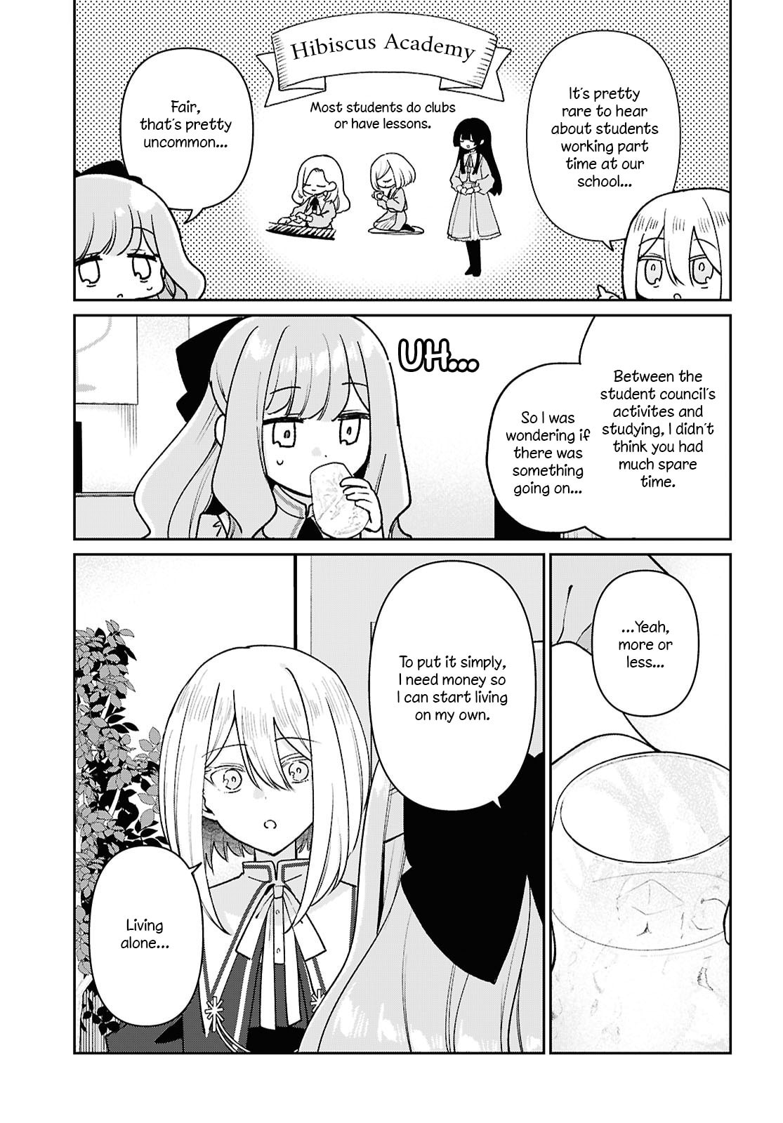 Read Wounds Shared Between Girls chapter 3 image 22 on Lezhin