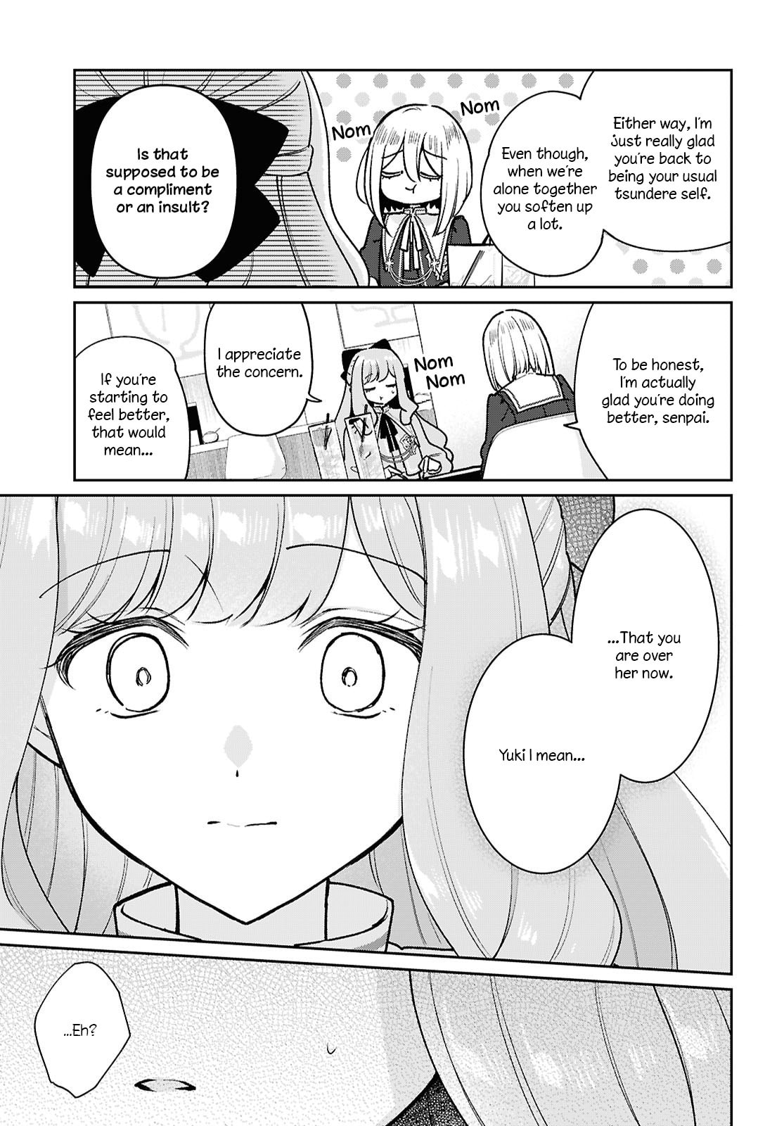 Read Wounds Shared Between Girls chapter 3 image 24 on Lezhin