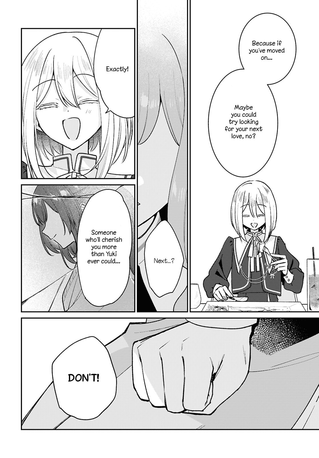 Read Wounds Shared Between Girls chapter 3 image 25 on Lezhin