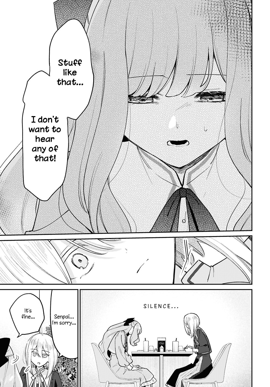 Read Wounds Shared Between Girls chapter 3 image 26 on Lezhin