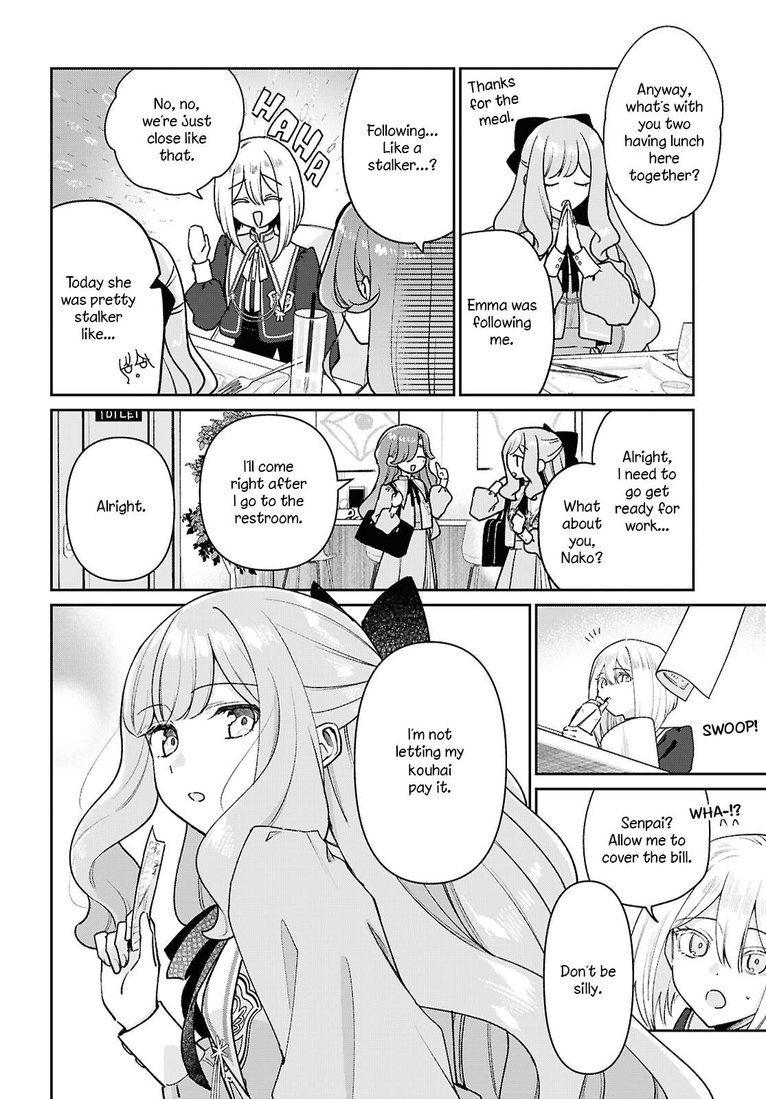 Read Wounds Shared Between Girls chapter 3 image 29 on Lezhin